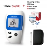 רק 8.7$/29 ש״ח לערכת מד סוכר Sinocare Safe Accu2 עם 50 רצועות, 50 לנצטות, תצוגה ברורה, מדידה מהירה וכמות דם מזערית – מושלם לניטור יומי נוח בבית!!