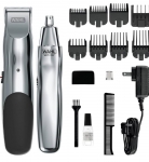 רק 22.2$/72 ש״ח (משלוח חינם בהגעה לסכום כולל של 49$ ומעלה) לערכת הטיפוח הפופולרית Wahl Groomsman – טרימר זקן נטען + טרימר אף/אוזניים עמיד למים, 14 דרגות חיתוך ודיוק של מקצוענים!!