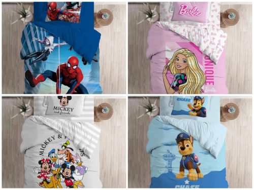 דיל מקומי: מגוון מצעי ילדים מבית Homestyle במבצע! זוג מצעים למיטת יחיד ב-₪169 ו-₪179 למיטה וחצי!!