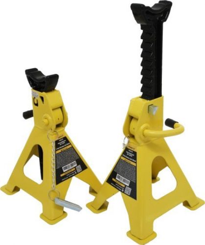 דיל מקומי: יאללה, על הליפט! בוקים (זוג סטנדים) עם כושר העמסה של 3 טון וכולל פין נעילה מבית Kasco ב-₪125!!