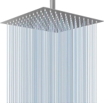 רק 7.6$/23 ש״ח לראש מקלחת מפלדת אל-חלד בלחץ גבוה עם עיצוב גשם מרגיע, סיבוב 360° ומערכת אנטי-סתימות – חוויית ספא במקלחת הביתית!!