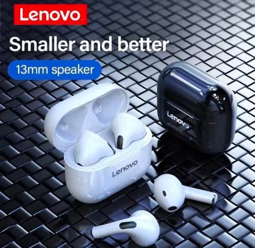 רק 6.3$/19 ש״ח לאוזניות בלוטות׳ Lenovo thinkplus LP40 קלות במיוחד עמידות לזיעה עם סוללה עד 4 שעות ונרתיק טעינה שמאריך עד 16 שעות שימוש!!