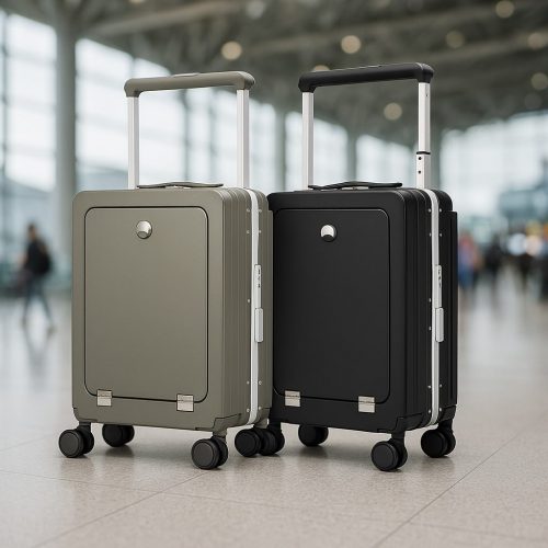 דיל מקומי: רק 399 ש״ח במקום 649 למזוודת עסקים Luxury בגודל 20 אינץ' מבית Australian Adventurer!!