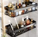 רק 5.5$/17 ש״ח למדף פינה לאמבטיה ללא קידוח מאלומיניום עמיד למים וחלודה עם התקנה בהדבקה חזקה לסדר מושלם בשמפו ובסבונים!!