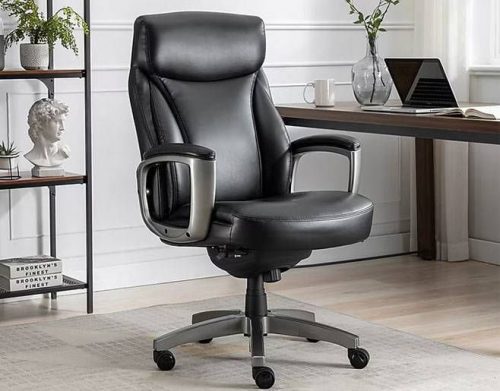 דיל מקומי: הגב צועק הצילו? הגיע הזמן להחליף כיסא! כסא מנהלים ארגונומי ואורתופדי מתכוונן דגם Arcadian עכשיו ב-₪990 עד הבית במקום ₪1,649!!