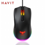 רק 4$\14.5 ש"ח לעכבר הגיימינג עם תאורת RGB המומלץ Havit MS732!!
