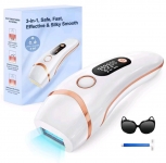 רק 31$/100 ש״ח למכשיר ה־IPL האיכותי להסרת שיער עם 999,900 פולסים ו־9 רמות עוצמה ללא כאב!!