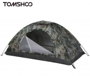 רק 18$/58 ש״ח לאוהל קמפינג קל ל‑1–2 אנשים מבית Tomshoo — פתרון קל, מהיר ונוח לטיול, חוף, דיג או קמפינג!!