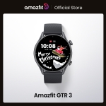 רק 67$/243 ש"ח עם הקופון CDIL2 לשעון החכם החדש והמדהים Amazfit GTR 3!! בארץ המחיר שלו 579 ש״ח!!