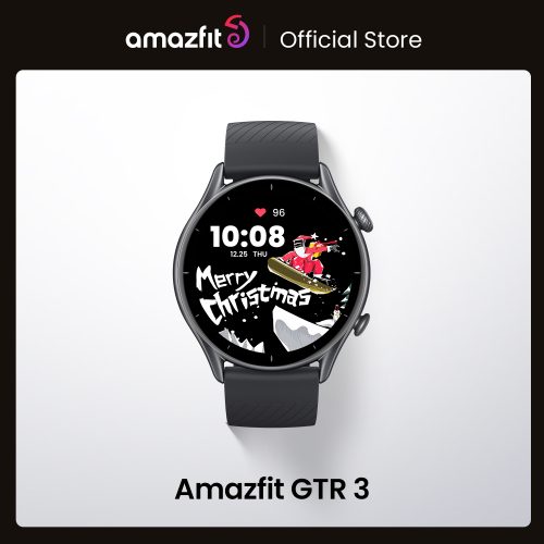 רק 216 ש"ח עם הקופון ILSS02 לשעון החכם הנהדר Amazfit GTR 3!! בארץ המחיר 520 ש״ח!!