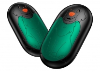 רק 8$/26 ש״ח (משלוח חינם בהגעה לסכום כולל של 49$ ומעלה) למחממי הידיים החכמים מבית DAXING – סט כפול עם שליטה חכמה בטמפרטורה, טעינה USB וחימום מהיר ובטוח לשעות ארוכות!!