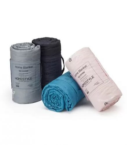 דיל מקומי: שמיכות קיץ יחיד \ זוגית דגם לוסי ב-5 צבעים מבית HomeStyle עכשיו במבצע כמות!!