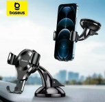 רק 5.6$/18 ש״ח למתקן הסמארטפון לרכב מבית Baseus עם זרוע יניקה חזקה ואחיזה יציבה!!