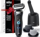 רק 167$/549 ש״ח מחיר סופי כולל הכל עד דלת הבית למכונת גילוח נטענת לגברים Braun Series 7 7177cc עם ראש גמיש 360° ותחנת ניקוי אוטומטית!! בארץ הדגם הקודם עולה 756 ש״ח!!