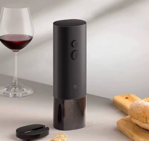 רק 16.1$/53 ש״ח לפותחן היין החשמלי של XIAOMI MIJIA – עיצוב מודרני, פעולה שקטה ומהירה וסוללה עמידה במיוחד!!