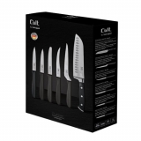 דיל מקומי: סט 6 סכינים Food Appeal Cult ב-₪79 במקום ₪99!!