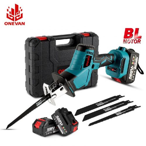 רק 227 ש״ח עם הקופון AECD03 למסור חרב 3600W עם סוללה אחת, סט מסורים, מטען וקופסת נשיאה!! 