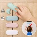 רק 3.6$/11 ש״ח לסט של 5 מנעולי בטיחות לארונות ומגירות שמונעים מילדים לפתוח דלתות ושומרים על סביבת הבית בטוחה יותר לפעוטות!!