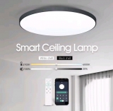 רק 13.6$/45 ש״ח למנורת תקרה חכמה בעיצוב מודרני בהספק ‎36W‎ או ‎50W‎ – נשלטת משלט ואפליקציה, עם שליטה בעוצמת ובהירות האור!!