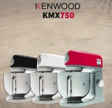דיל מקומי: רק 875 ש"ח למיקסר הכי מבוקש – 5 ליטר בעל 6 מהירויות Kenwood KMX750BK 1000W!! 