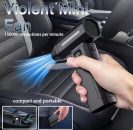 רק 10.9$/33 ש״ח למפוח אוויר טורבו X8 עם מנוע Brushless במהירות עד 150000RPM, סוללה נטענת 6000mAh וחמישה מצבי עוצמה לניקוי אבק ממקלדות, מחשבים ורכב!!