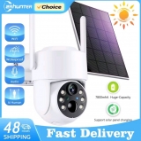 רק 24.9$/80 ש״ח למצלמת האבטחה הסולארית המשתלמת עם WiFi, ראיית לילה וחיישן תנועה!!