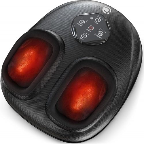 רק 233 ש"ח מחיר סופי כולל הכל עד דלת הבית למכשיר עיסוי שיאצו לרגליים כולל מנגנון חימום!!