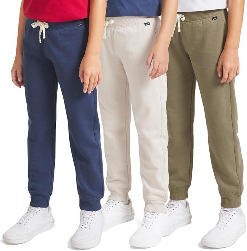 רק 35$/114 ש״ח (משלוח חינם בהגעה לסכום כולל של 49$ ומעלה) לסט של 3 מכנסי פוטר מחממים, רכים ונמתחים לילדים מבית Lee!!