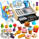 רק 35.9$/118 ש״ח (משלוח חינם בהגעה לסכום כולל של 49$ ומעלה) לקופת העץ לילדים עם עגלת קניות מבית VROGTIK!!