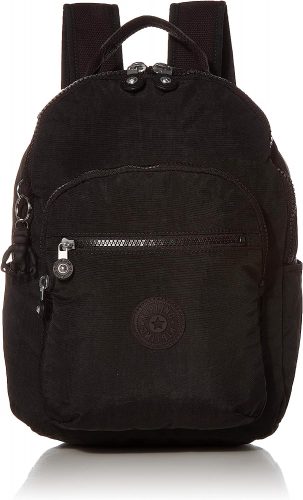 רק 69$\230 ש"ח מחיר סופי כולל הכל עד דלת הבית לתיק גב Seoul לנשים של Kipling עם תא ללפטופ עד 15 אינץ׳!! בארץ המחיר 500 ש״ח!!