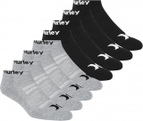 רק 16.3$/53 ש״ח (משלוח חינם בהגעה לסכום כולל של 49$ ומעלה) לסט של 8 זוגות גרביים לגברים מבית HURLEY עם ריפוד ספורטיבי, תמיכה בקשת, בד מנדף לחות וגזרה נמוכה נוחה במיוחד!!