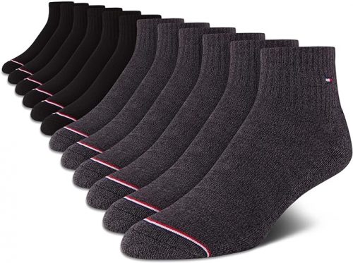 לחטוף!! רק 45 ש"ח (משלוח חינם בהגעה לסכום כולל של 49$ ומעלה) ל 12 זוגות גרביים מבית Tommy Hilfiger!!