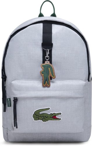 רק 84.5$/261 ש״ח מחיר סופי כולל הכל עד דלת הבית לתיק גב Lacoste Classic בעיצוב נקי ואייקוני עם סמל התנין, תאים חכמים ונוחות יומיומית מושלמת ללימודים וטיולים!!