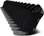 רק 19.3$/59 ש״ח (משלוח חינם בהגעה לסכום כולל של 49$ ומעלה) לגרביים נסתרות Calvin Klein לגברים במארז 12 זוגות לנוחות יומיומית מושלמת!!
