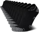 רק 19.3$/59 ש״ח (משלוח חינם בהגעה לסכום כולל של 49$ ומעלה) לגרביים נסתרות Calvin Klein לגברים במארז 12 זוגות לנוחות יומיומית מושלמת!!