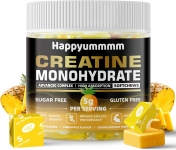 רק 19.9$\67 ש"ח (משלוח חינם בהגעה לסכום כולל של 49$ ומעלה) לחבילה של 60 סוכריות גומי קריאטין לבניית שרירים!!  