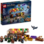 רק 67.9$/222 ש״ח מחיר סופי כולל הכל עד דלת הבית לסט LEGO Harry Potter Hogwarts Trunk – מזוודה נפתחת עם מיניפיגרים, אביזרים וסצנות מהסרטים!!