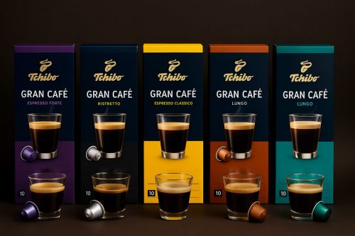 דיל מקומי: מארז 100 קפסולות קפה תואמות Nespresso של Tchibo: איכות גרמנית, טעם מנצח – עכשיו רק ב-₪119!!