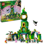 רק 79.9$/255 ש״ח מחיר סופי כולל הכל עד דלת הבית לסט LEGO Wicked Welcome to Emerald City – קסום, מרובה דמויות, עשיר בפרטים ובנוי להרפתקה אמיתית!! בארץ המחיר 419 ש״ח!!
