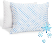 רק 19.9$/63 ש״ח (משלוח חינם בהגעה לסכום כולל של 49$ ומעלה) לסט זוגי של כריות קירור אורטופדיות עם ספוג זיכרון מתכוונן, תמיכה מלאה לכל תנוחות השינה וציפית נשלפת לכביסה!!