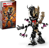 רק 62$/192 ש״ח מחיר סופי כולל הכל עד דלת הבית לסט LEGO Marvel Venomized Groot 76249 דמות ניתנת לשינוי בגובה כ-27 ס״מ עם עיצוב מפורט במיוחד, חלקים להמרה ומשחק ותצוגה מרשימים!!