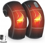 חצי מחיר!! רק 111 ש"ח מחיר סופי כולל הכל עד דלת הבית לזוג מעסי ברכיים עם מנגנון חימום להקלה על כאבים!!