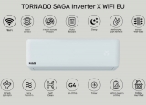דיל מקומי: מזגן עילי Tornado SAGA Inverter X WiFi EU 9,212BTU רק ב-₪949 עד הבית במקום ₪1,049!!