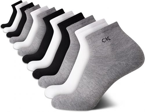 רק 24$\80 ש"ח (משלוח חינם בהגעה לסכום כולל של 49$ ומעלה) ל 12 זוגות גרביים איכותיים מבית Calvin Klein!!