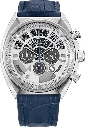 רק 275$/880 ש״ח מחיר סופי כולל הכל עד דלת הבית לשעון הכרונוגרף האייקוני Citizen Eco-Drive Millennium Falcon בעיצוב מלחמת הכוכבים – שילוב של גלאם וגלקסיה על היד שלך!!