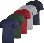 רק 34$\125 ש"ח (משלוח חינם בהגעה לסכום כולל של 49$ ומעלה) לחמש חולצות Dry Fit המומלצות הרשמיות של אמזון מבית Real Essentials!!