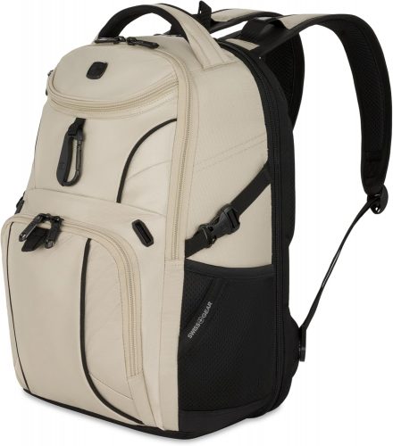 רק 70.2$/230 ש״ח מחיר סופי כולל הכל עד דלת הבית לתיק הגב האיכותי SwissGear 1900 Mini ScanSmart עם תא ייעודי למחשב נייד והגנת RFID!!