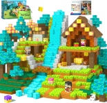 רק 17.5$/60 ש״ח מחיר סופי כולל הכל עד דלת הבית לסט הבנייה המגנטי 150 חלקים מבית Soyee – עולם פיקסלים יצירתי שמפתח דמיון, חשיבה והנאה בלמידה!!