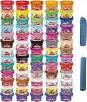 מחיר מתנה!! רק 13$\43 ש"ח (משלוח חינם בהגעה לסכום כולל של 49$ ומעלה) ל 65 קופסאות פלסטלינה סופר מומלצות מבית Play-Doh!!