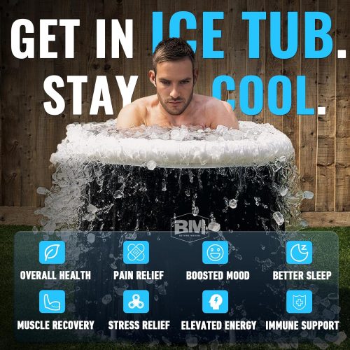 רק 45$\170 ש״ח מחיר סופי כולל הכל עד דלת הבית לאמבט קרח Beyond Marina גודל XL!! 